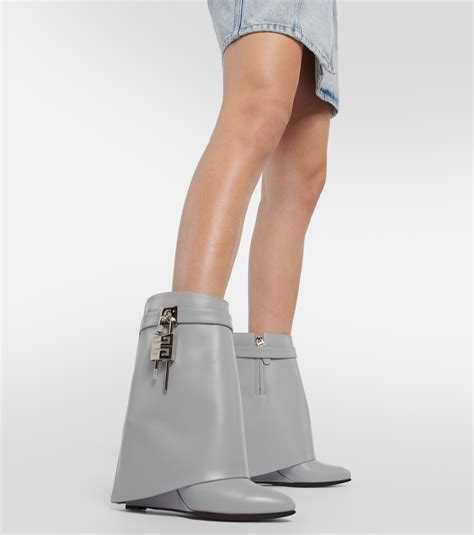 givenchy studded ankle boots replica|givenchy ankle shark boots.